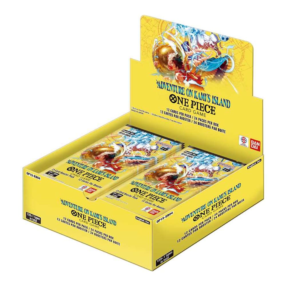 One Piece OP15 Booster Box ENG