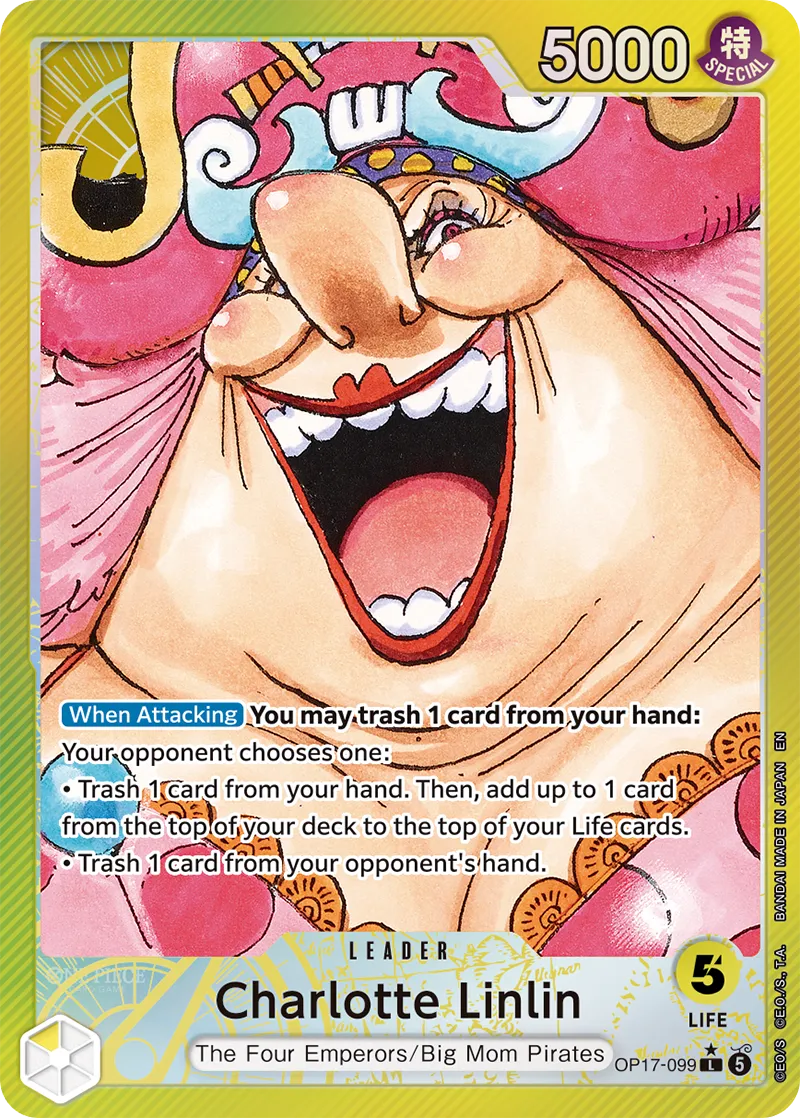 One Piece OP17 Booster Box Card Game - ITA