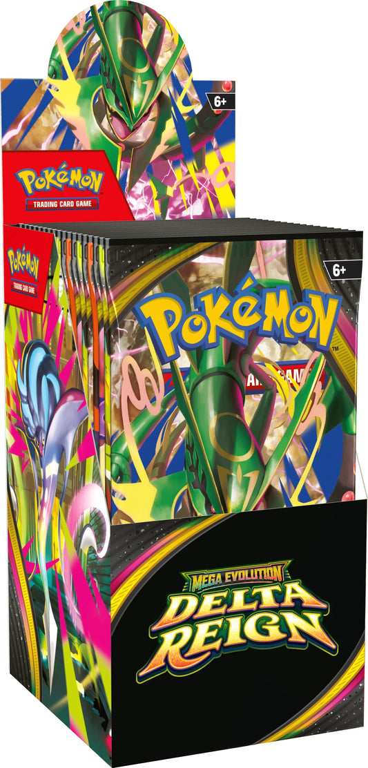 Dominio Delta Booster Box ITA (18 bustine)