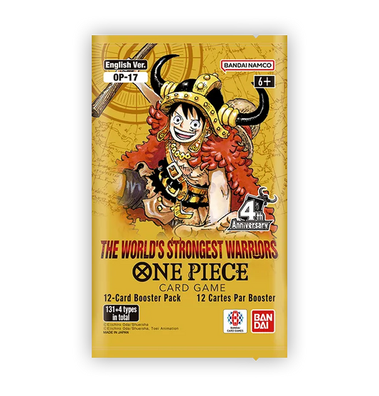 One Piece OP17 Booster Box Card Game - ITA
