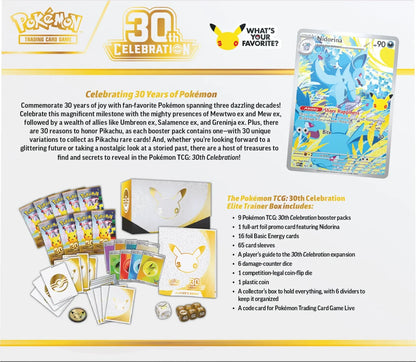 ETB - Elite Trainer Box 30° Anniversario ITA