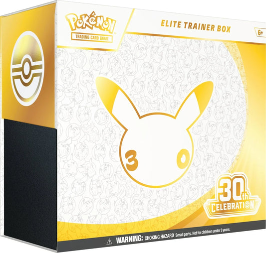 ETB - Elite Trainer Box 30° Anniversario ITA