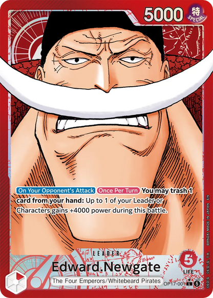 One Piece OP17 Booster Box Card Game - ITA