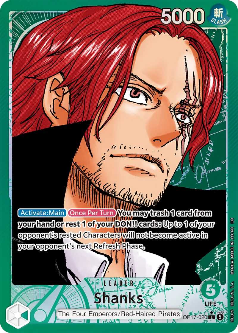 One Piece OP17 Booster Box Card Game - ITA