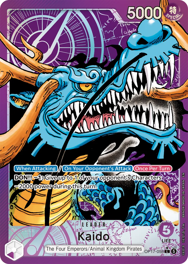One Piece OP17 Booster Box Card Game - ITA