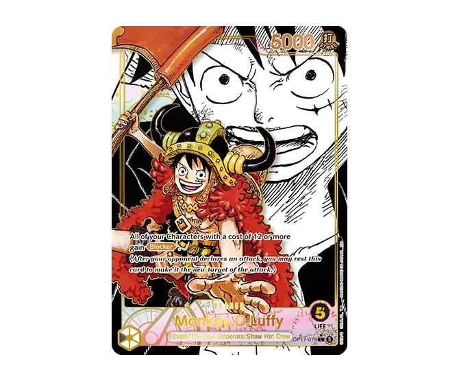 One Piece OP17 Booster Box Card Game - ITA