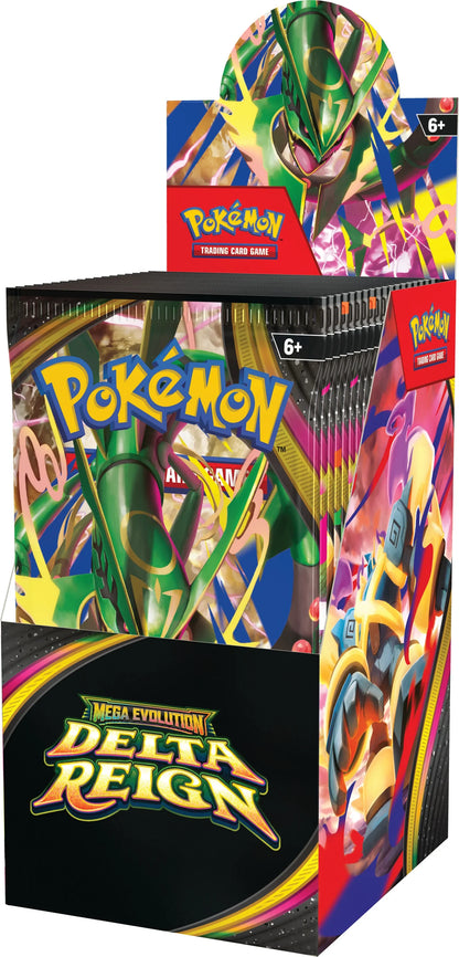 Dominio Delta Booster Box ITA (18 bustine)