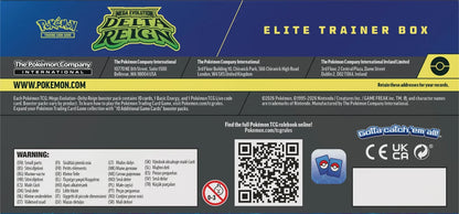 ETB - Elite Trainer Box Delta Reign ITA