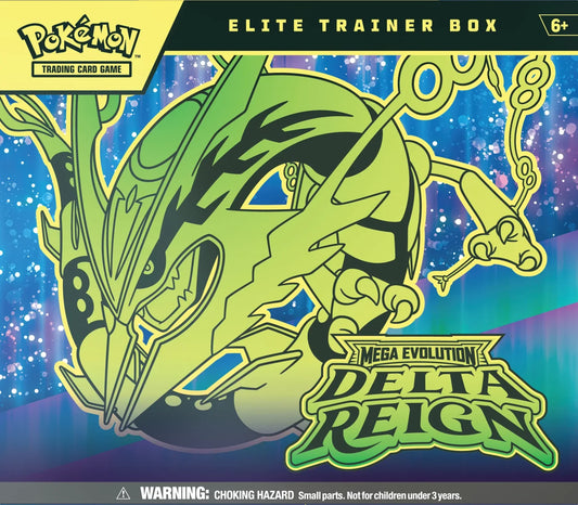 ETB - Elite Trainer Box Delta Reign ITA