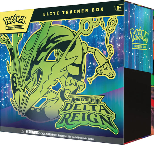 ETB - Elite Trainer Box Delta Reign ITA