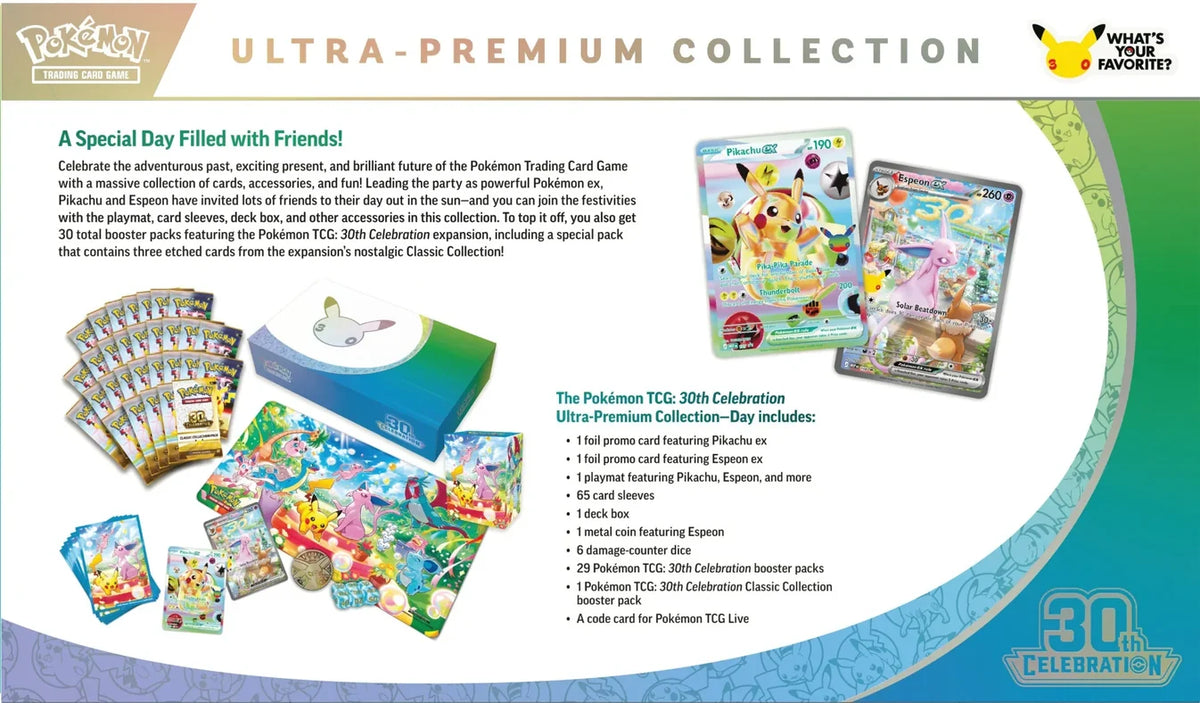 UPC Giorno - Collezione Ultra Premium 30° Anniversario ITA