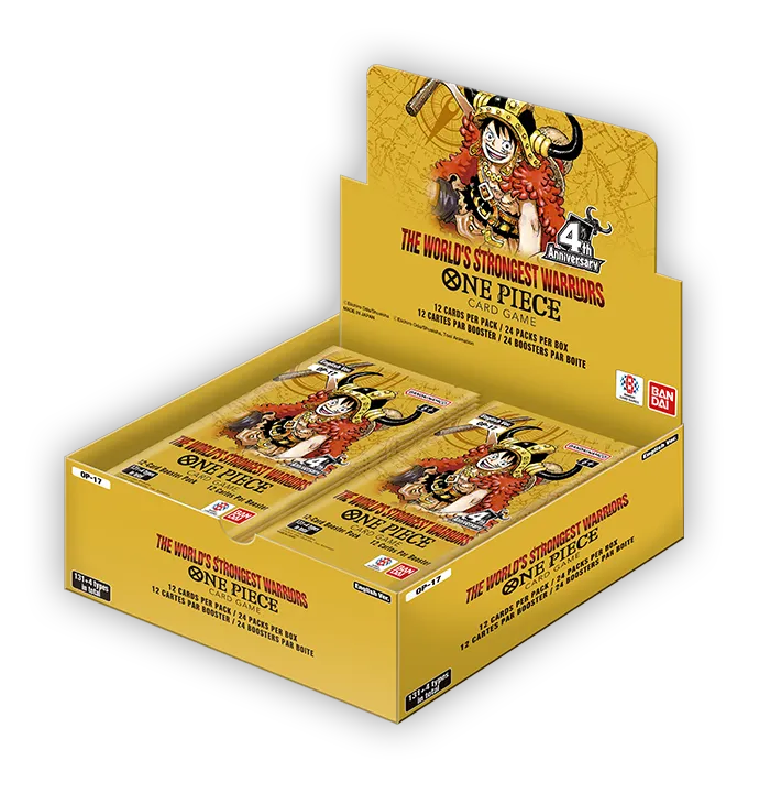 One Piece OP17 Booster Box Card Game - ITA