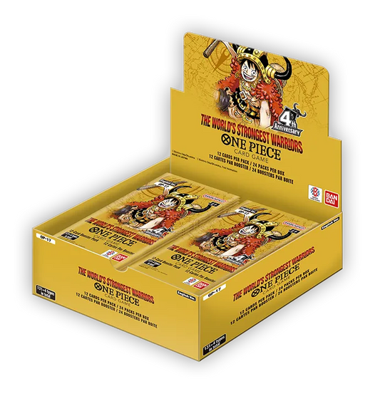 One Piece OP17 Booster Box Card Game - ITA