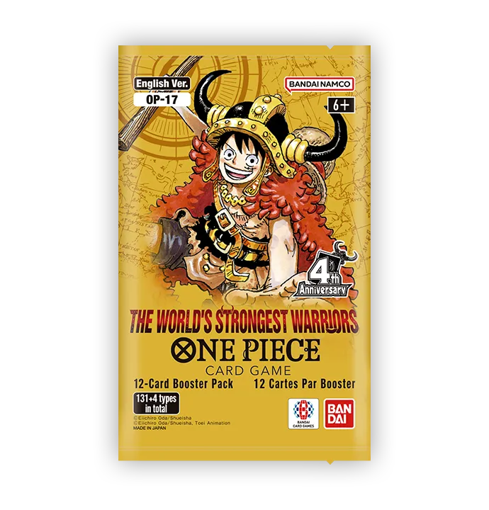 One Piece OP17 Booster Box Card Game - ITA