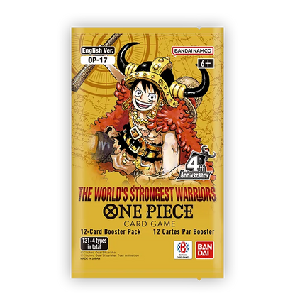 One Piece OP17 Booster Box Card Game - ITA